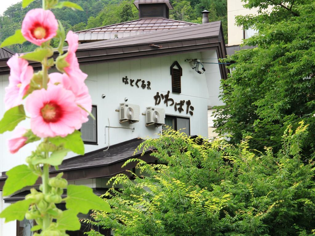 哈图谷鲁玛川端酒店 野沢 外观 照片