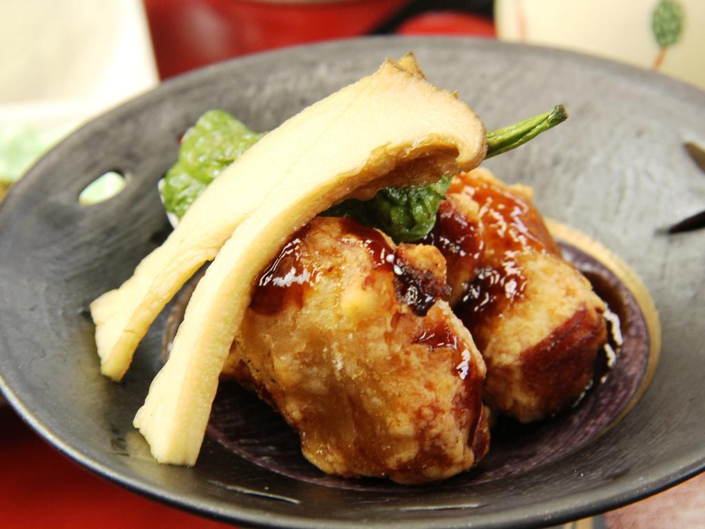 哈图谷鲁玛川端酒店 野沢 外观 照片