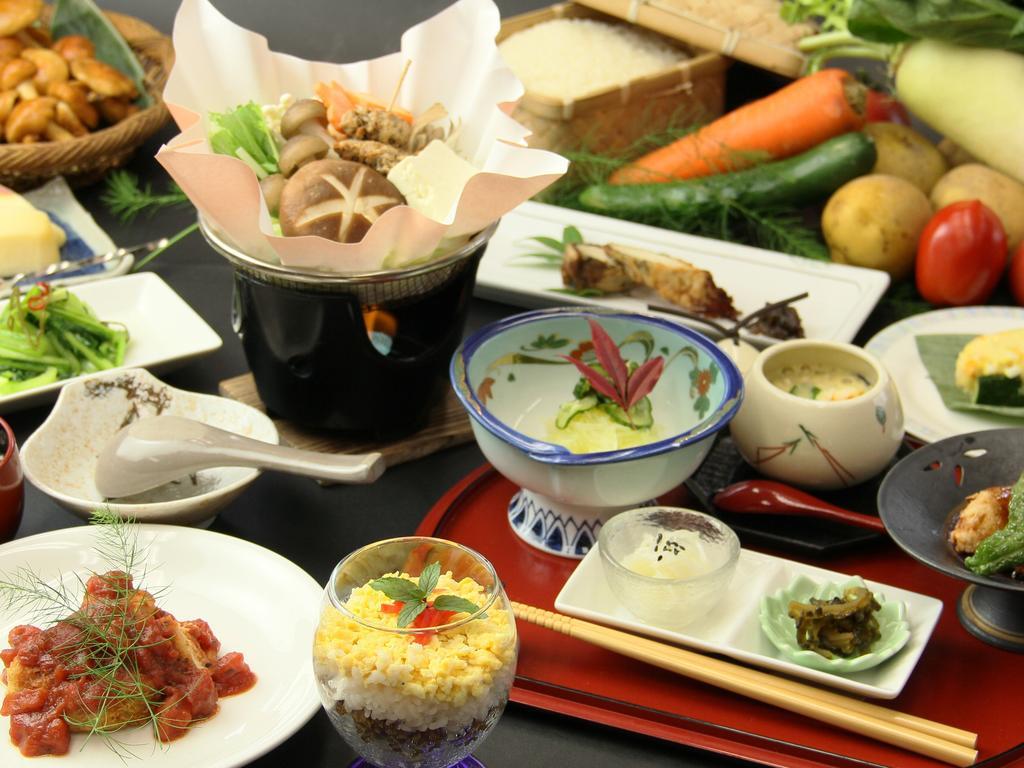 哈图谷鲁玛川端酒店 野沢 外观 照片