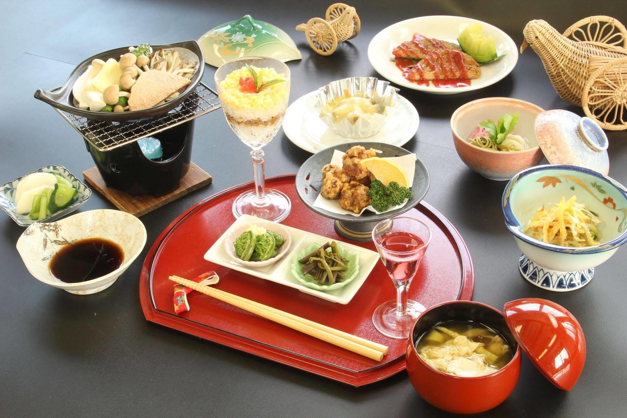 哈图谷鲁玛川端酒店 野沢 外观 照片