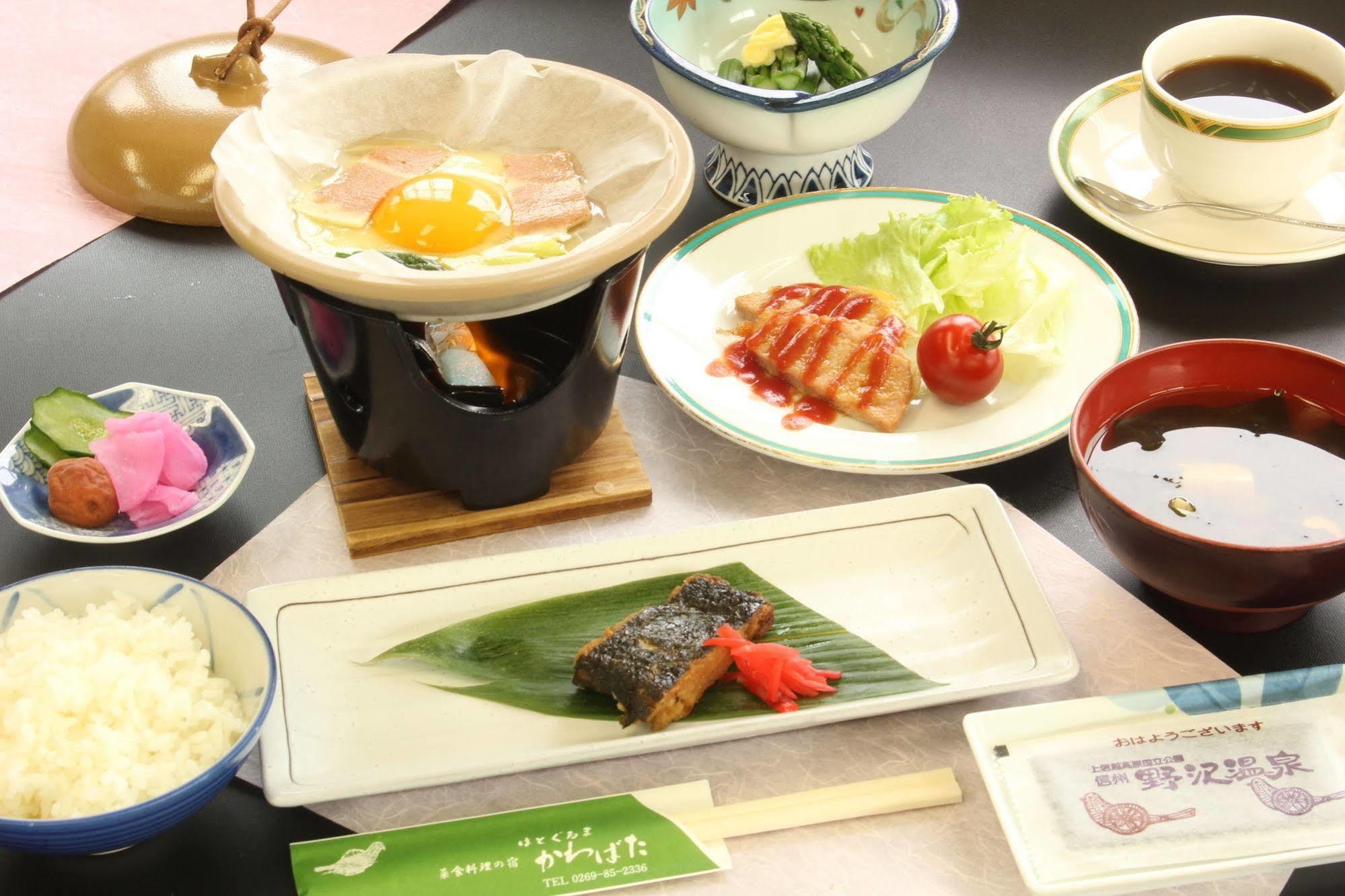 哈图谷鲁玛川端酒店 野沢 外观 照片